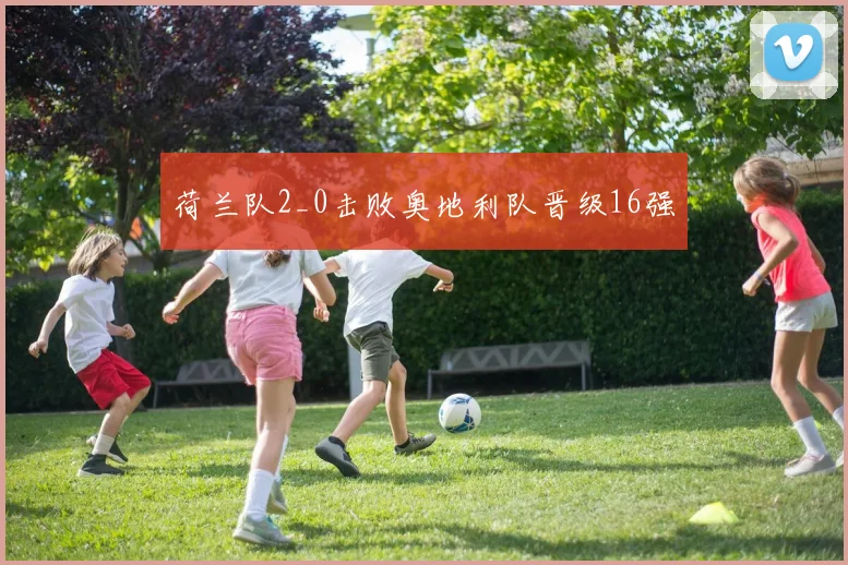 荷兰队2_0击败奥地利队晋级16强
